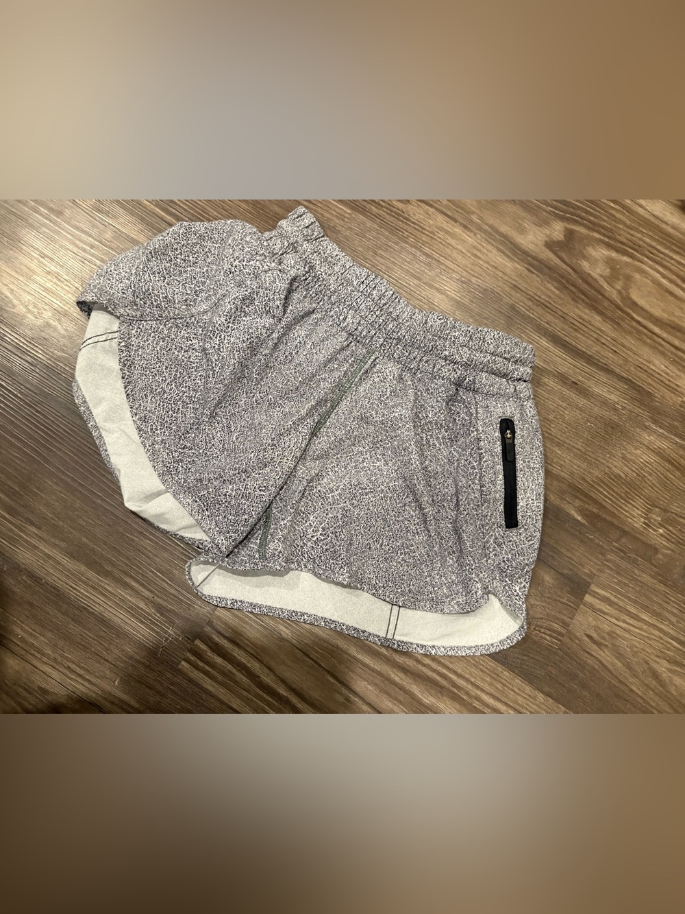 Lululemon Gray Running Shorts